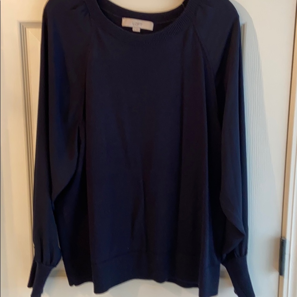 Loft sweater